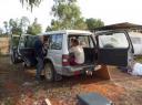 'Werkbespreking' plan bed auto
