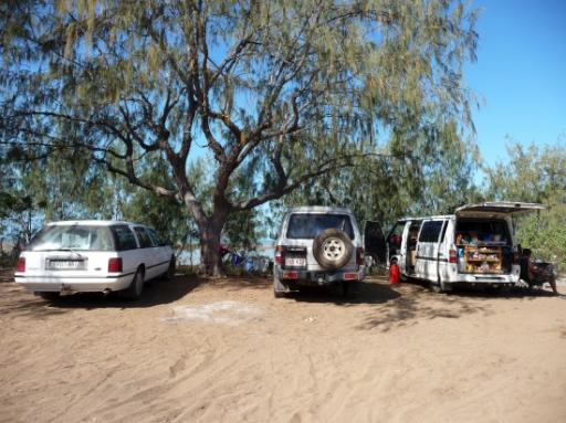 Carmila Beach... gratis camping aan het strand