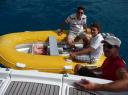 Varen met de "Dinghy"