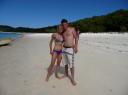Lekker genieten op Whitehaven Beach