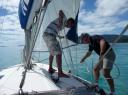 Les van instructeur Tim
