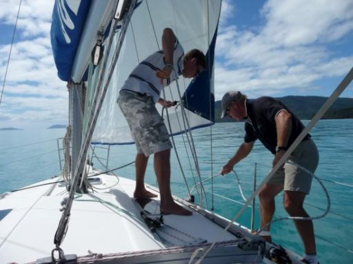 Les van instructeur Tim
