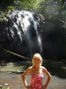 1 van de 3 watervallen bij Millaa Millaa Falls