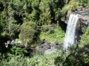 1 van de 3 bij Millaa Millaa Falls