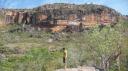 Nourlangie Rock, muurschilderingen in Kakadu