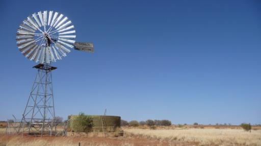 Typische Outback