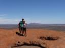 Bovenop Uluru