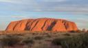 Zonsondergang Uluru