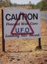 Wycliffe Well - UFO site Australia