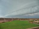 Bizarre weersomstandigheden in Broome