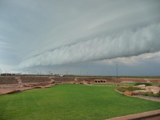 Bizarre weersomstandigheden in Broome