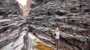Fantastische wandelroute door Karijini NP