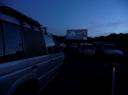 Drive-inn bios... heel relaxed!