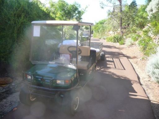 Houseman buggy + trailer