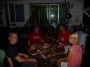 Lekkere BBQ bij Alan