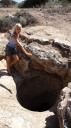 Nullarbor blowhole