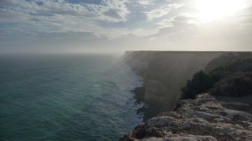 De spectaculaire Bunda Cliffs