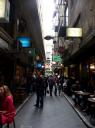 Knus straatje in Melbourne