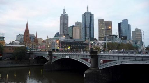 Melbourne city centre
