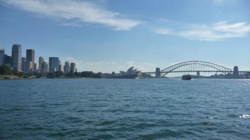 Opera House en Harbour Bridge