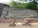 Gal Vihara: een paar mooie buddha rock carvings