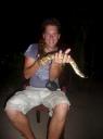 Een Sri Lankaanse Python