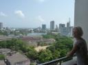 Uitzicht Hilton Hotel Colombo