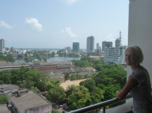 Uitzicht Hilton Hotel Colombo