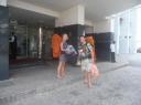 Backpacken in het Hilton :-)
