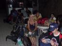 Wachten op boot Chumphon