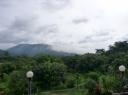 Uitzicht vanaf restaurant Khao Sok