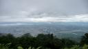 Uitzicht over C-M vanaf Wat Phra That Doi Suthep