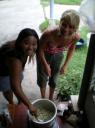 Ja ja Ing... ook in Thailand wordt het koken! :-P