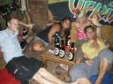 Eindigend op het dak in de 'Roof Top'