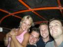 Opgepropt in de Tuk-Tuk