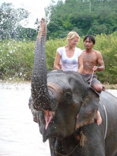 Een douche voor Ing...
