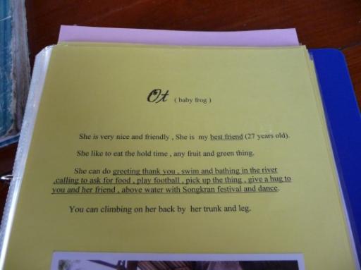 Omschrijving O.T.