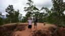 In de Canyon met John (Engelsman) en Ann (Thai)