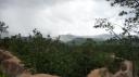 Uitzicht vanuit de Pai Canyon...