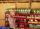 Thee proeven in Chinese village