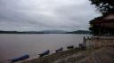 Laos a/d overkant vanaf Chiang Saen (Thailand)
