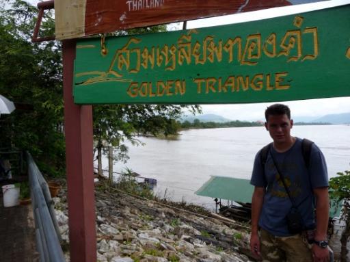 Golden Triangle... niet echt boeiend!