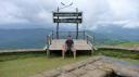 Een legerlocatie op de hoogste berg (NT) Doi Tung