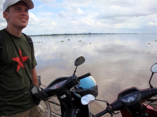 Op weg naar Champasak