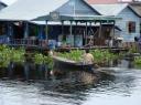 Zo leeft men veel op het water (Lake: Tonle Sap)