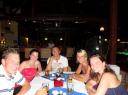 Laatste avond met Marcia en Jody