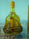 De welbekende 'snake wine' van Vietnam