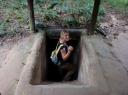 De tunnels in...