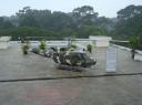 De landingsplaats van 'Reunification Palace'