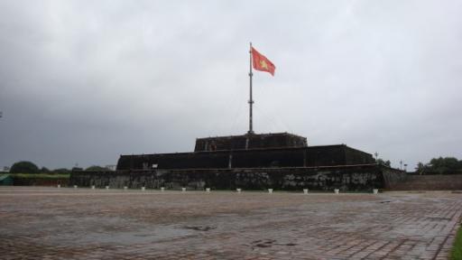 Flag Tower van citadel Hue